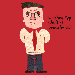 Cheftypen faires Führungsverhalten